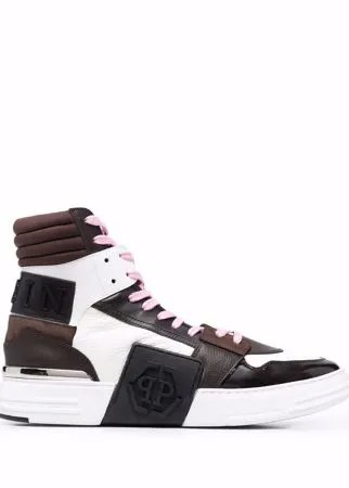 Philipp Plein высокие кеды Phantom Kick$