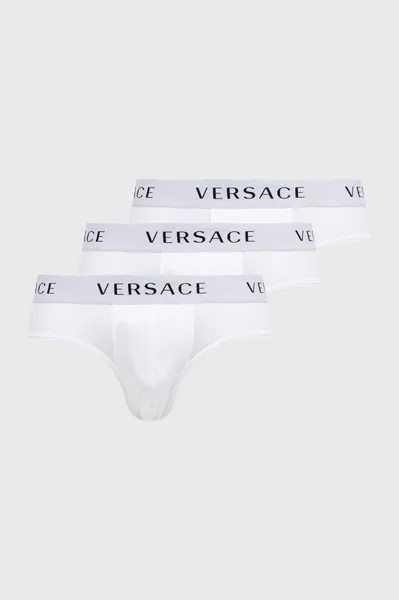 Трусы (3 шт.) Versace, белый