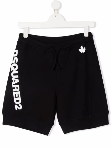 Dsquared2 Kids спортивные шорты с логотипом