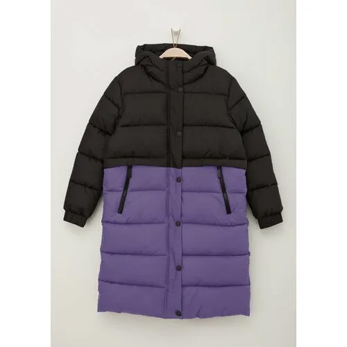 Куртка s.Oliver, размер S, черный, фиолетовый