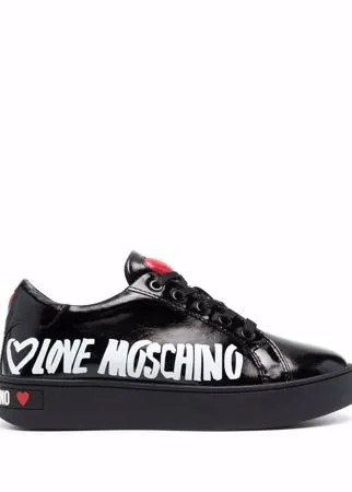 Love Moschino кроссовки с логотипом