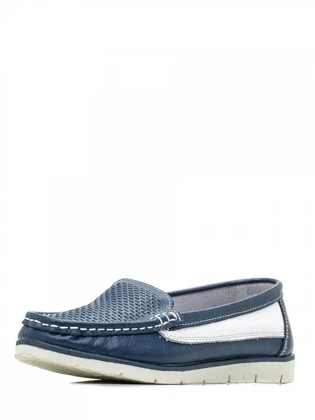 Мокасины женские ZENDEN comfort 79-31WO-151ZK синие 40 RU