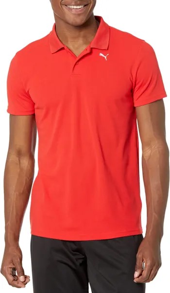 Поло PUMA Performance Polo, цвет High-Risk Red