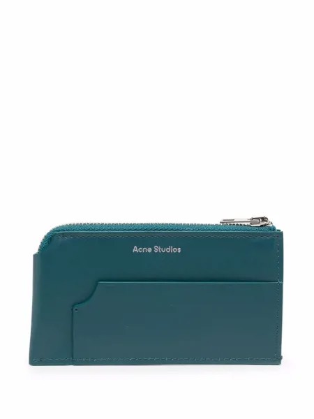 Acne Studios кошелек с логотипом