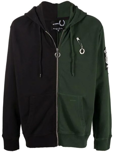 Raf Simons X Fred Perry худи в двух тонах