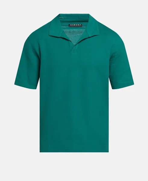 Рубашка поло Sisley, зеленый