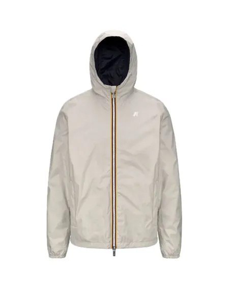 Зимняя куртка regular fit K-Way, бежевый