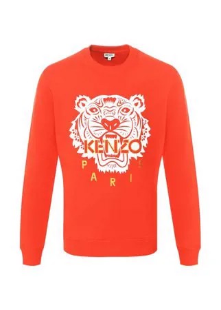 Хлопковый свитшот Kenzo