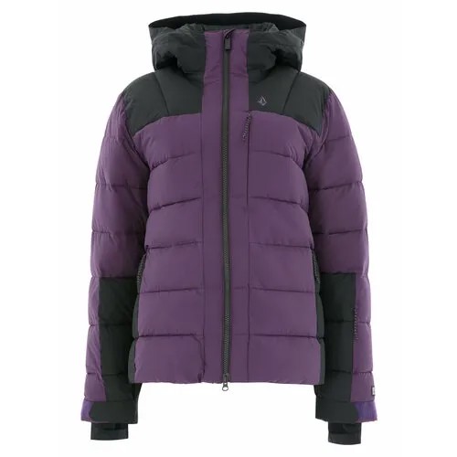 Куртка Volcom, размер S, фиолетовый, черный