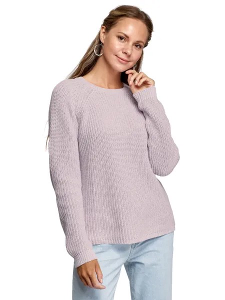 Джемпер женский oodji 73807605-3B фиолетовый XS