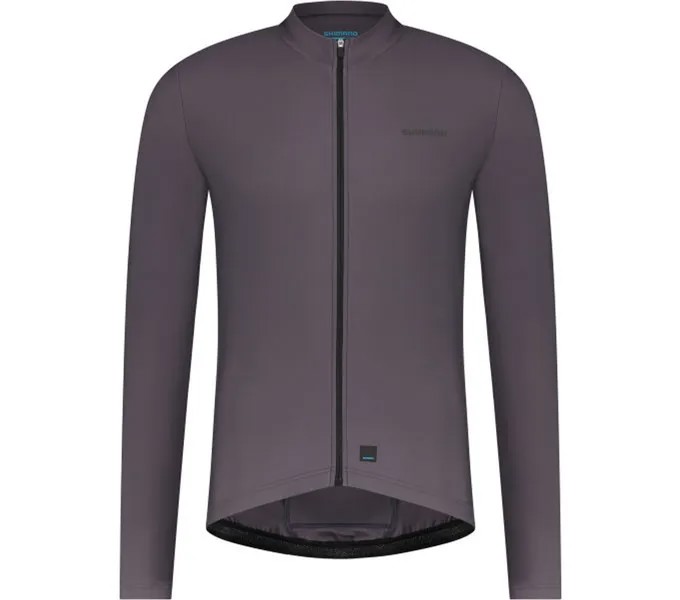 Рубашка SHIMANO Long Sleeve Jersey ELEMENT, серо-коричневый