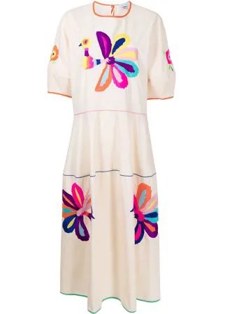 Mira Mikati платье оверсайз с принтом