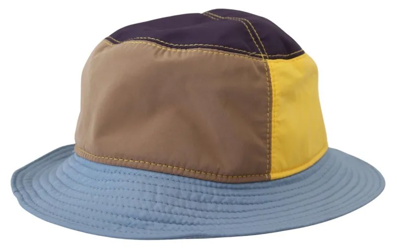 DOLCE - GABBANA Шляпа Полиэстер Разноцветный Лоскутный Ведро Capello s. 59/л 450 долларов США