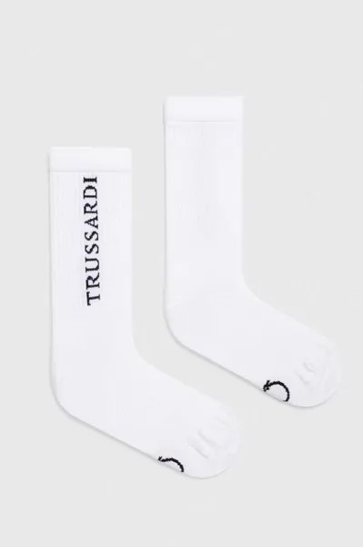 Носки Trussardi, белый