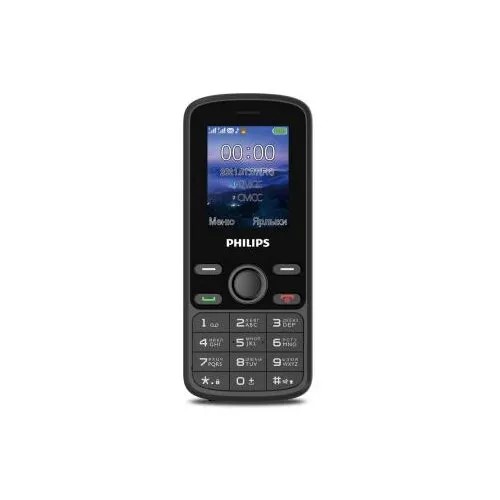 Сотовый телефон Philips Xenium E111 Black