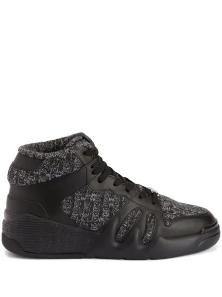 Кроссовки Giuseppe Zanotti Talon, черный/темно-серый