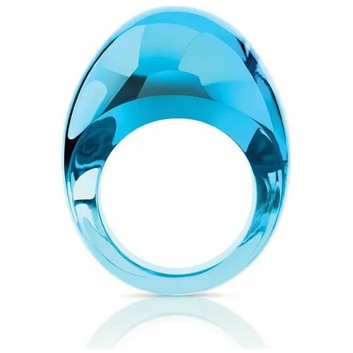 Кольцо Lalique, размер 17, голубой