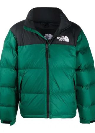 The North Face пуховик в двух тонах