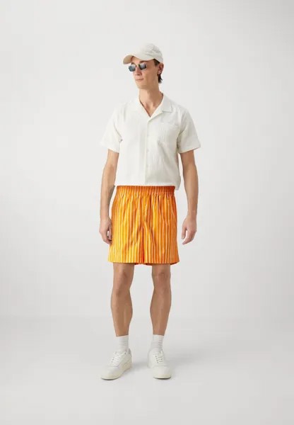 Шорты Jokapoika Unisex Marimekko, оранжевый