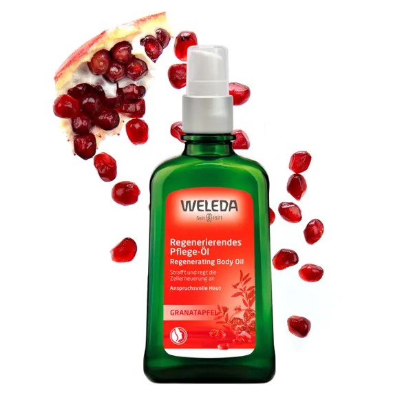 Weleda Масло гранатовое восстанавливающее для тела 100 мл