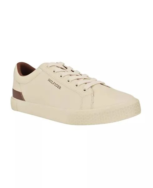 Мужские низкие кроссовки на шнуровке Rocci Tommy Hilfiger, белый