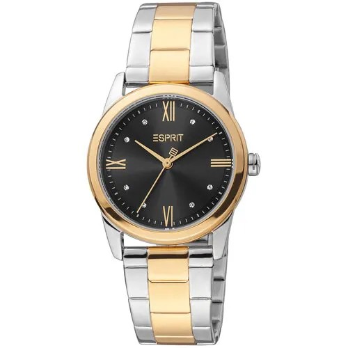 Наручные часы ESPRIT ES1L217M1105, черный, серебряный
