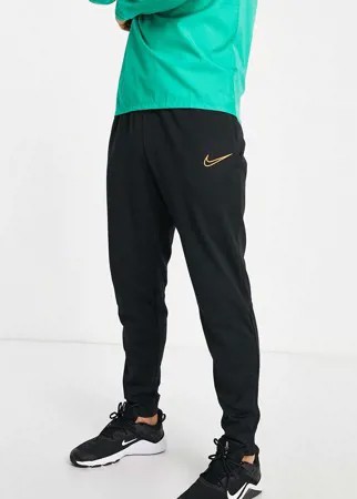 Черные джоггеры Nike Football Academy Winter Warrior-Черный цвет