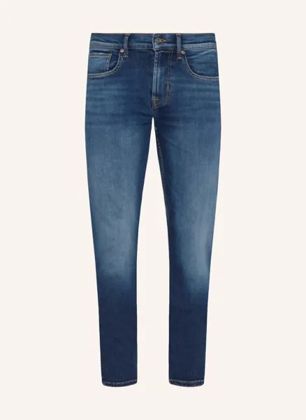 Джинсы 7 for all mankind SLIMMY TAPERED Slim Fit, синий