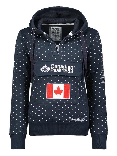 Толстовка Canadian Peak Hoodie Gyrelle, темно-синий