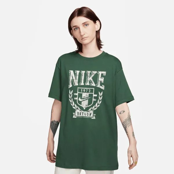 Спортивная футболка NIKE, цвет fir