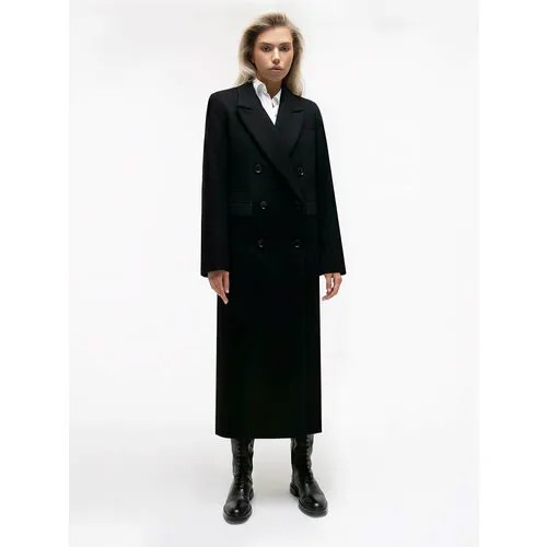 Пальто BUBLIKAIM, размер S, черный