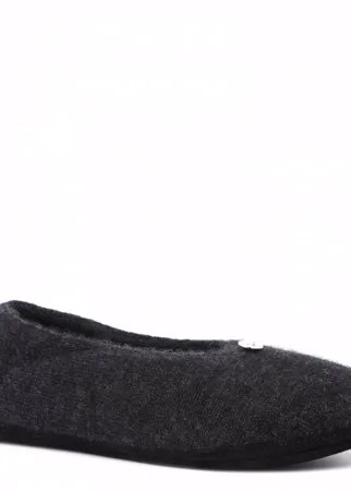 Тапочки женские Calzetti 6000-WS серые 41 EU