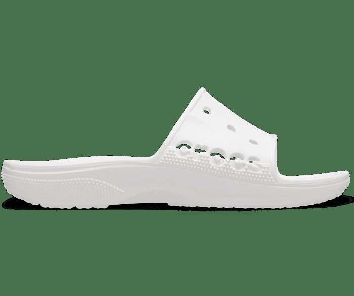 Сланцы женские Crocs CRW_208215 белые 37-38 EU (доставка из-за рубежа)
