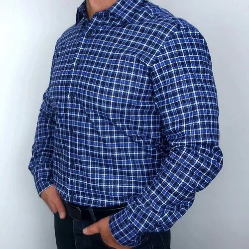 Рубашка Brostem, размер M, синий