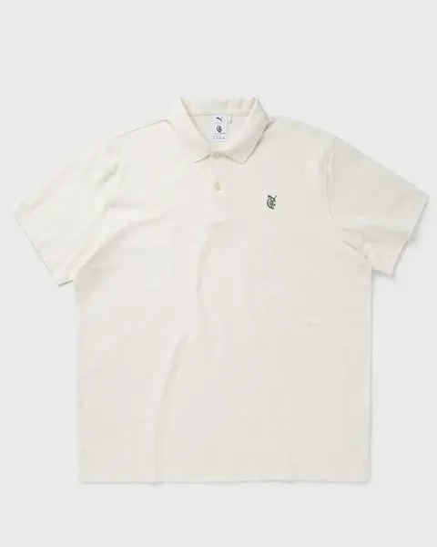 Поло Puma Puma X Qgc Post Round Polo, цвет warm white