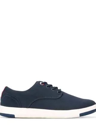 Tommy Hilfiger парусиновые кеды на шнуровке