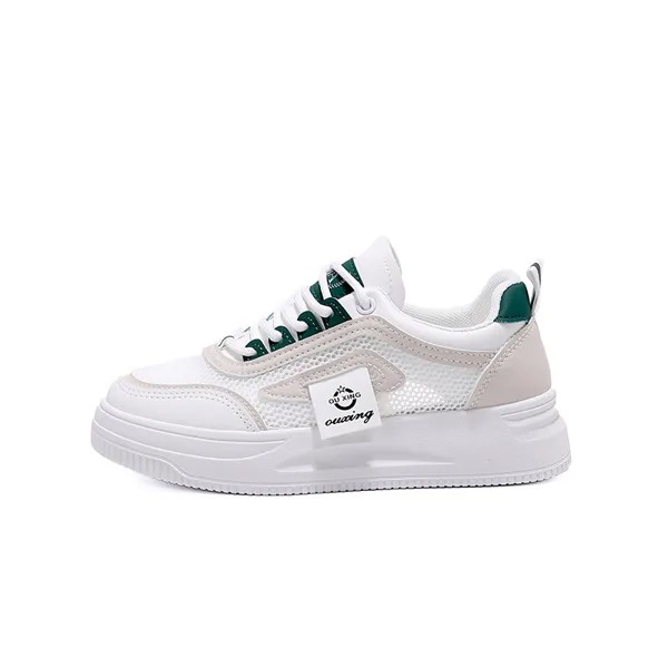 Кроссовки Pelochi Lifestyle Shoes Women's Low-top, белый/желтый