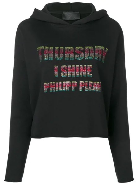 Philipp Plein толстовка 'Thursday' с капюшоном