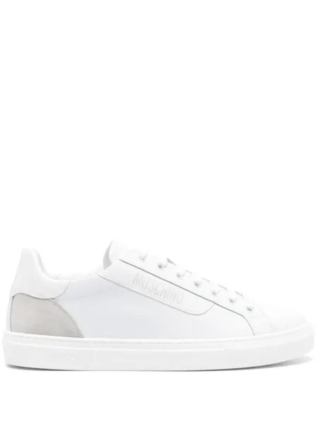 Кроссовки Moschino Logo MB15122G1IGAA, белый/серый