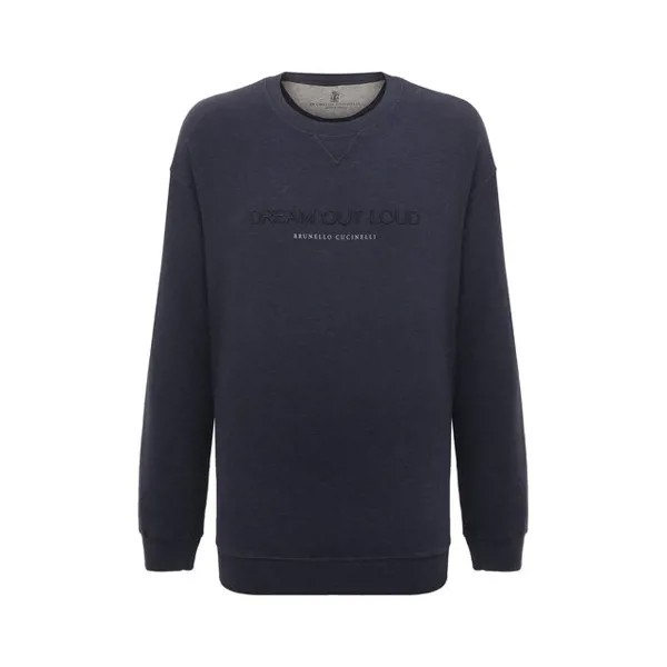 Хлопковый свитшот Brunello Cucinelli