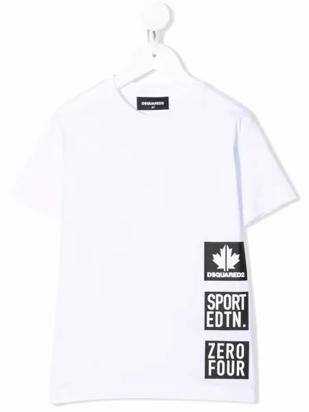 Dsquared2 Kids футболка с логотипом