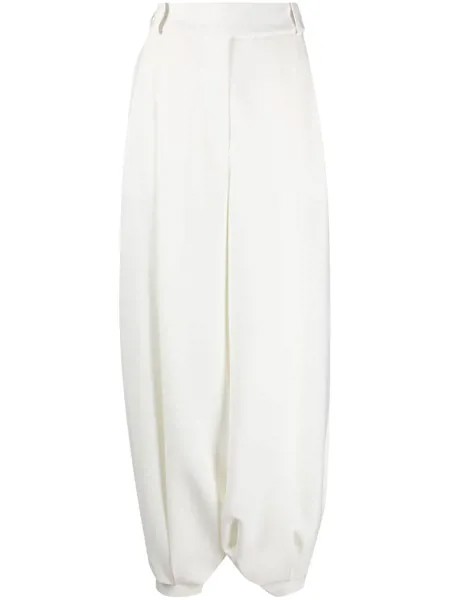 Alexandre Vauthier широкие брюки с завышенной талией