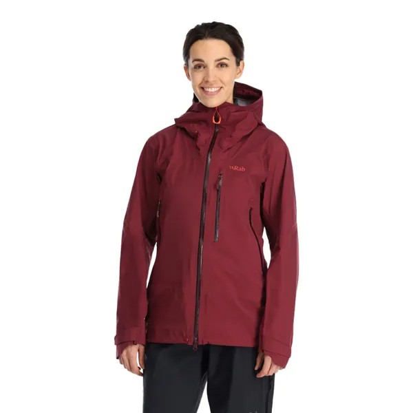 Куртка Rab Firewall Waterproof, бордовый