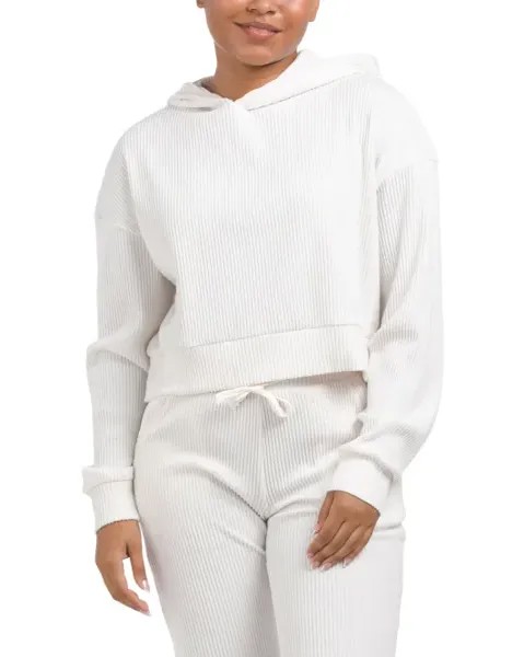 Толстовка в рубчик Gottex, цвет Cream