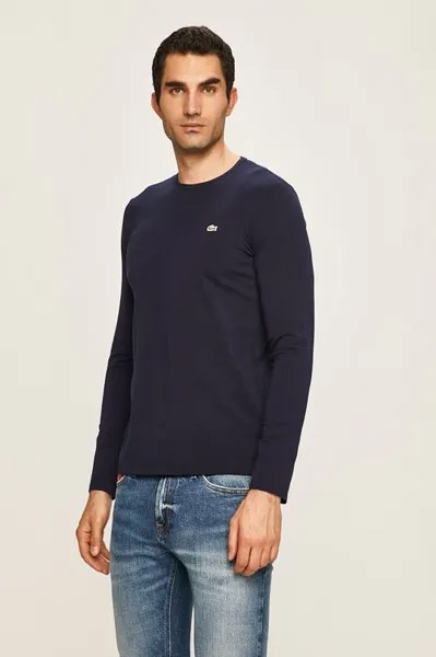 Лонгслив TH0990 Lacoste, темно-синий