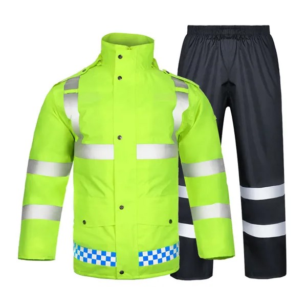 Защитный светоотражающий дождевик, дождевик, брюки, костюм для мужчин и женщин, защитная одежда для езды на мотоцикле и езды на мотоцикле, до...