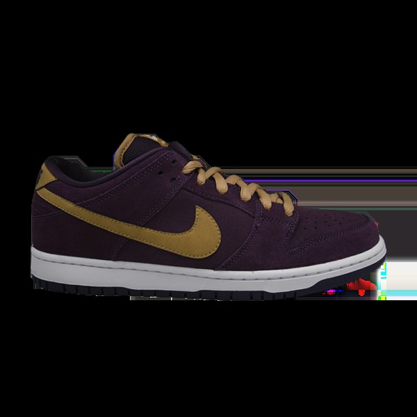 Кроссовки Nike Dunk Low Premium SB 'Crown Royal', фиолетовый