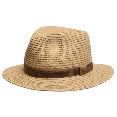 Шляпа STETSON арт. 2478522 TRAVELLER RAFFIA (кремовый), размер 59