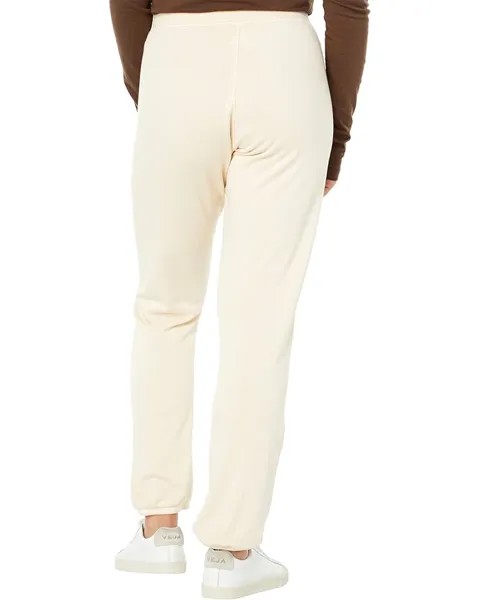 Брюки LAmade The Classic Slim Joggers in Soft French Terry, кремовый