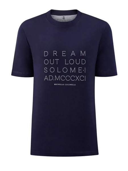 Футболка из гладкого джерси с принтом Dream Out Loud